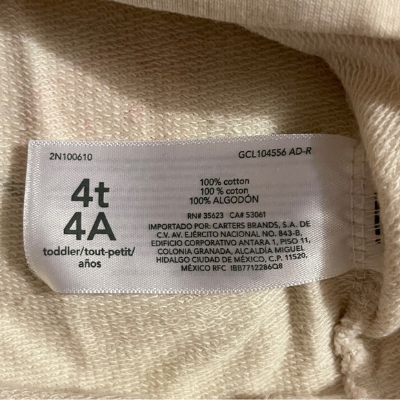 Carter's Cherry Sweatshirt - Picture 3 of 4